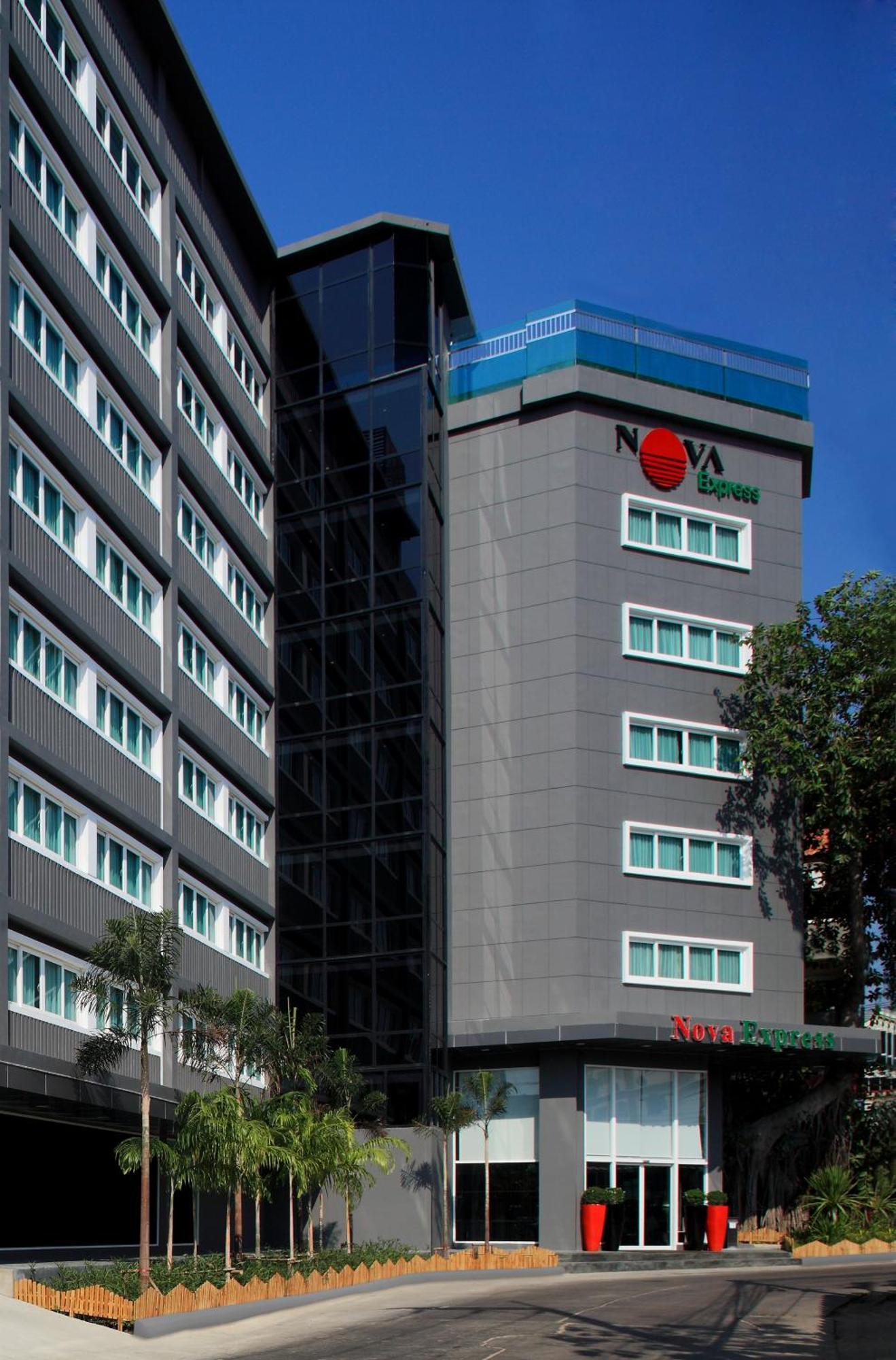 Nova Express Pattaya Hotel Εξωτερικό φωτογραφία